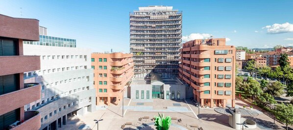 Estudio | Vista a la ciudad