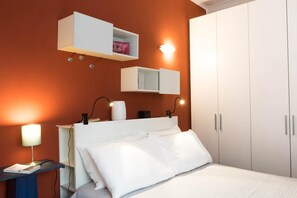 apartman, 1 hálószobával | 1 hálószoba, hangszigetelés, ingyenes wifi és ágynemű