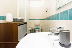 Appartamento, 1 camera da letto | Lavandino