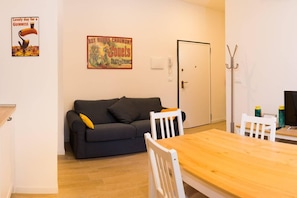 Apartment, 1 Bedroom | Living area - Capo di Lucca Apartments (Bologna)