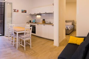 Apartment, 1 Bedroom | Living area