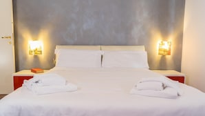 Apartemen, 2 kamar tidur | 2 kamar tidur, Wi-Fi gratis, dan seprai linen