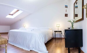 Apartamento, 1 quarto | 1 quarto, Wi-Fi de cortesia, roupa de cama