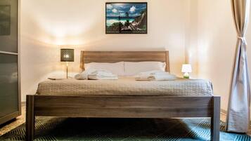 Apartamento, 1 quarto | 1 quarto, Wi-Fi de cortesia, roupa de cama