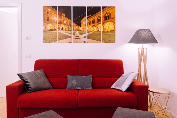 Apartment, 1 Bedroom | Living room