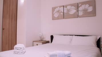 Apartamento, 1 quarto | 1 quarto, Wi-Fi de cortesia, roupa de cama