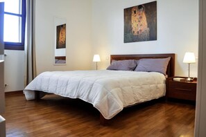 Apartamento, 1 quarto | 1 quarto, Wi-Fi de cortesia, roupa de cama