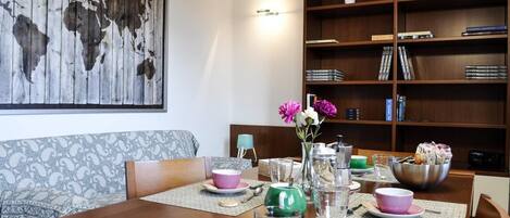 Restauration dans la chambre