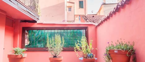 Apartment, 1 Bedroom | Terrace/patio