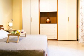 อพาร์ทเมนท์, 1 ห้องนอน | 1 ห้องนอน, Wi-Fi ฟรี, ผ้าปูที่นอน