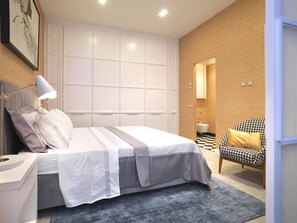 2 Schlafzimmer, Bügeleisen/Bügelbrett, kostenloses WLAN, Bettwäsche