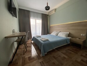 City-Doppelzimmer, Balkon