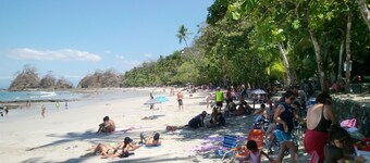 Maison de plage de vacances avec piscine Ă Punta Leona Resort, Costa Rica