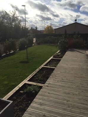 Terrace/patio - Chambre d'Hotes Asam (Lherm)