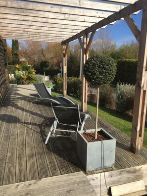 Balcony - Chambre d'Hotes Asam (Lherm)