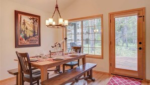 Casa, varias camas, hidromasaje | Cocina privada