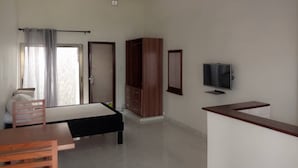 Studio, 1 Schlafzimmer | Eigene Küche | Kühlschrank, Herdplatte, Wasserkocher, Kochgeschirr/Geschirr/Besteck