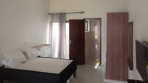 Studio, 1 Schlafzimmer | Bügeleisen/Bügelbrett, Bettwäsche