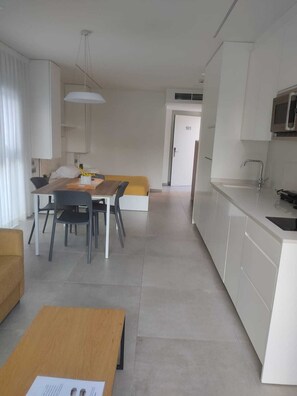 Studio | Living area - Iberflat Apartamentos los Pinos (Benicassim)