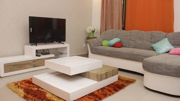Apartment, 2 Bedrooms | Living area - Yanel Caboma Apparts (Cotonou)