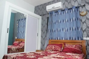 아파트, 침실 3개 | 무료 WiFi, 침대 시트