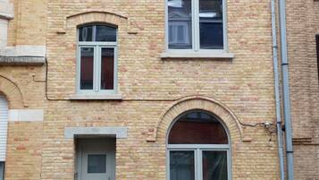 Voorkant van accommodatie