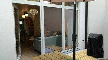 Comfort huis, 3 slaapkamers | Terras