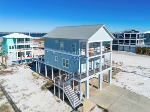 Exterior - Sand Dollar Cottage, Large Private Home in Navarre (Navarre)