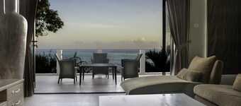 Beach hotel in North Bali