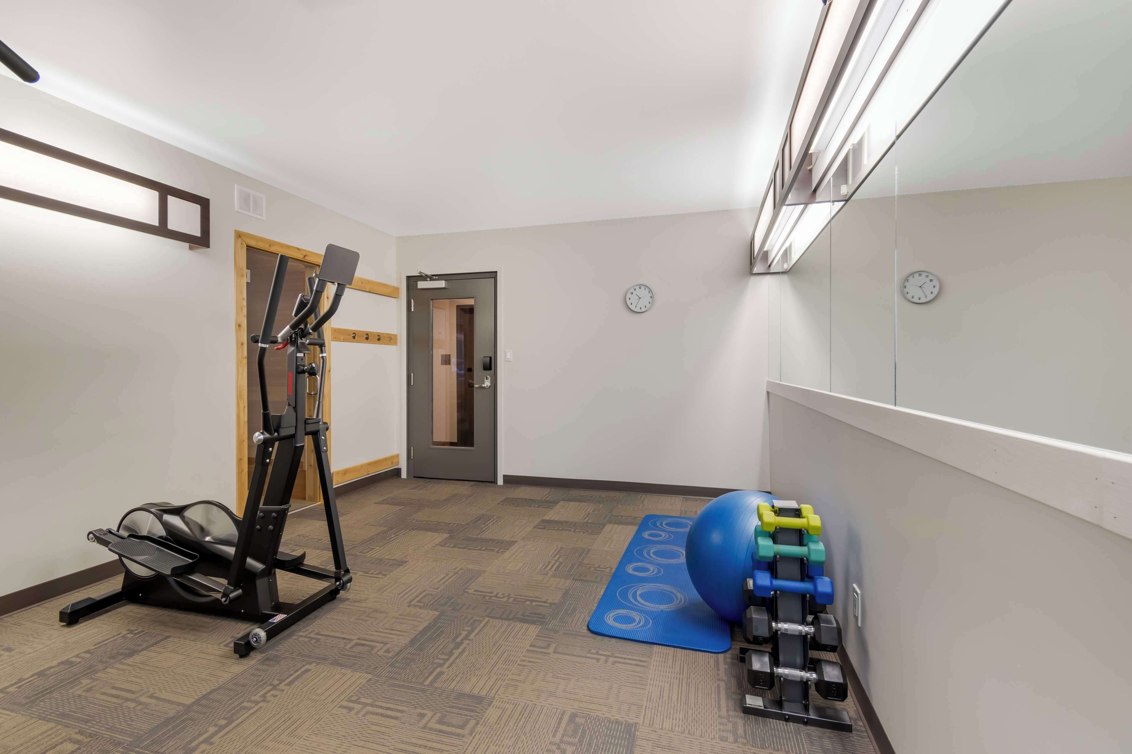 fitness facility