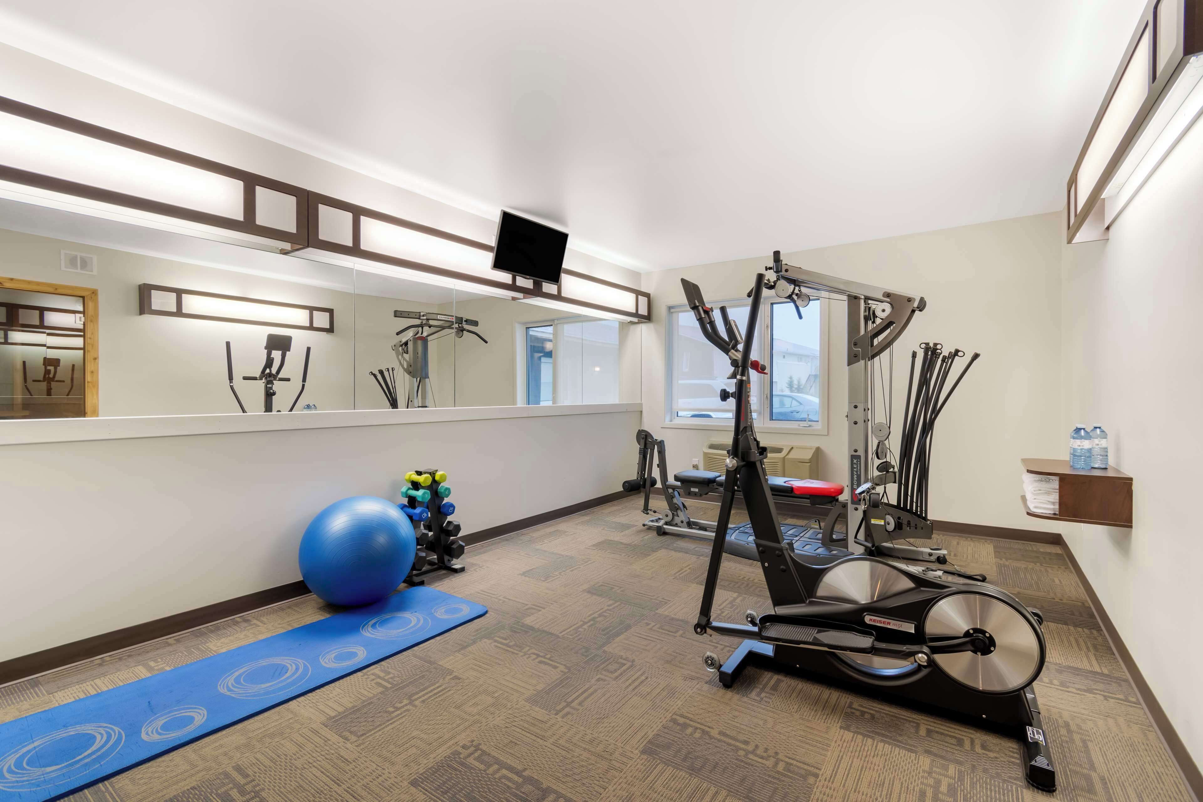 fitness facility