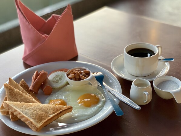 وجبة إفطار
