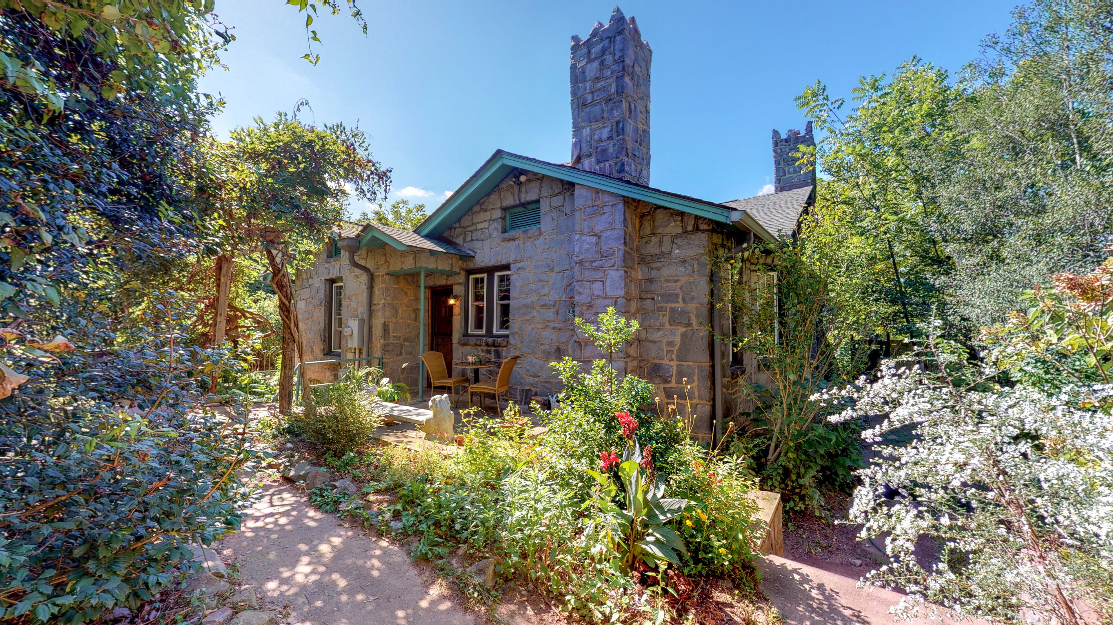 Fairytale stone cottage