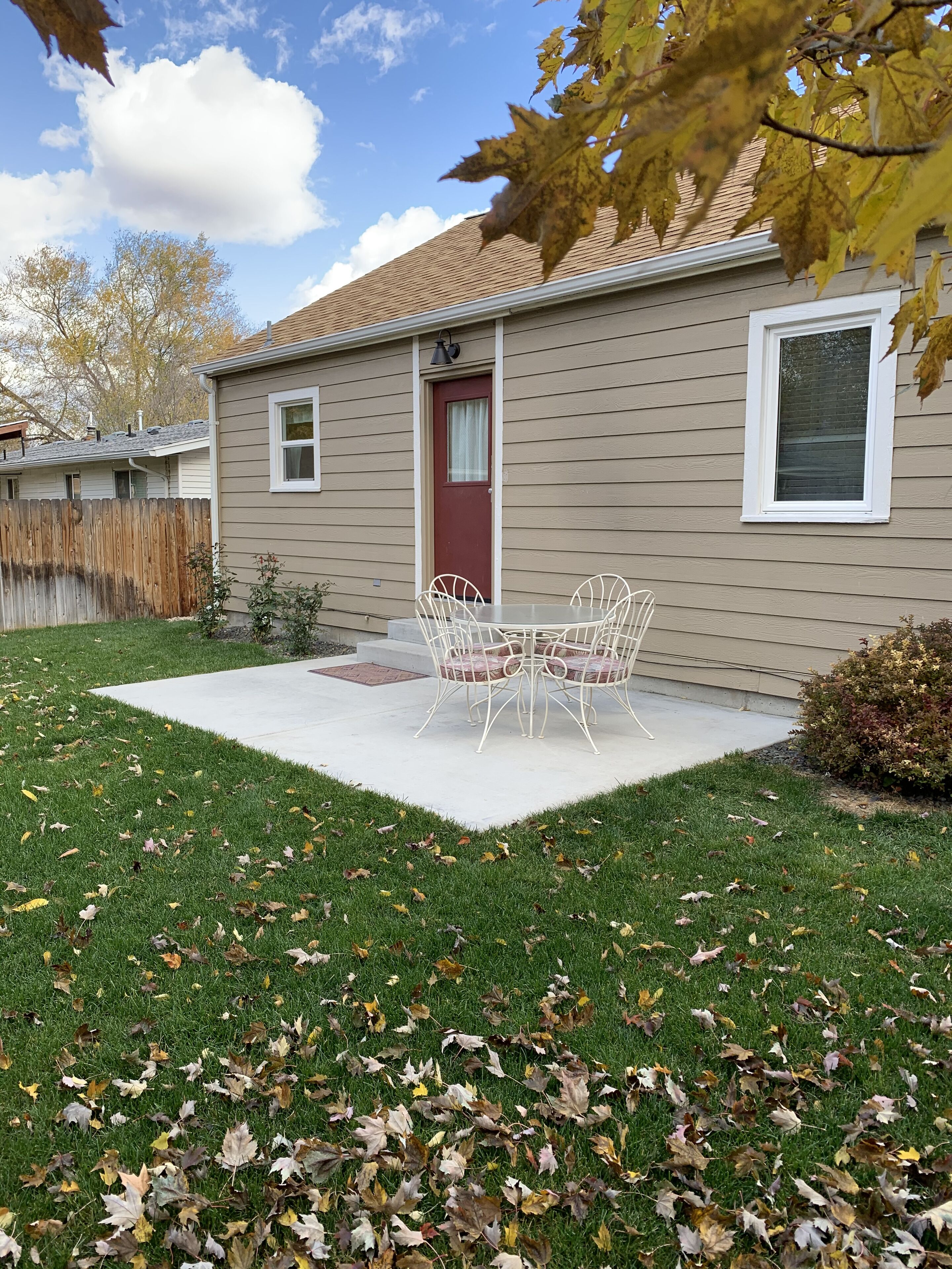 Restauration extérieure