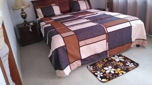 Apartment, 2 Bedrooms | Blackout curtains, iron/ironing board, free WiFi, bed sheets - yollande fidjrosse  Apparts (Cotonou)