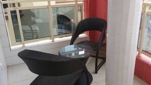 Terrace/patio - yollande fidjrosse  Apparts (Cotonou)