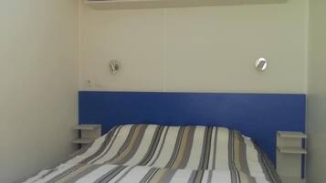 Mobile Home Confort, 2 chambres | Lits bébé (gratuits), Wi-Fi