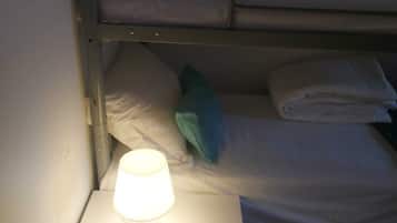 Wifi gratis y ropa de cama