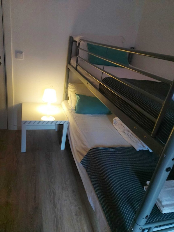 Shared Dormitory, Mixed Dorm (1 bed in 6-bed dorm) | Free WiFi, bed sheets