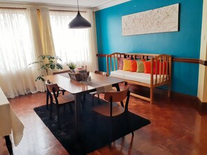 Deluxe tweepersoonskamer, 1 queensize bed, niet-roken | Ontbijt | Dagelijks à la carte ontbijt inbegrepen