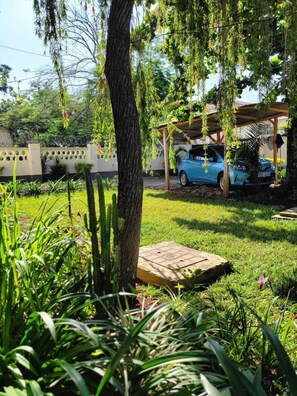 Casa família, 3 quartos, vista para o jardim | Vista para o jardim