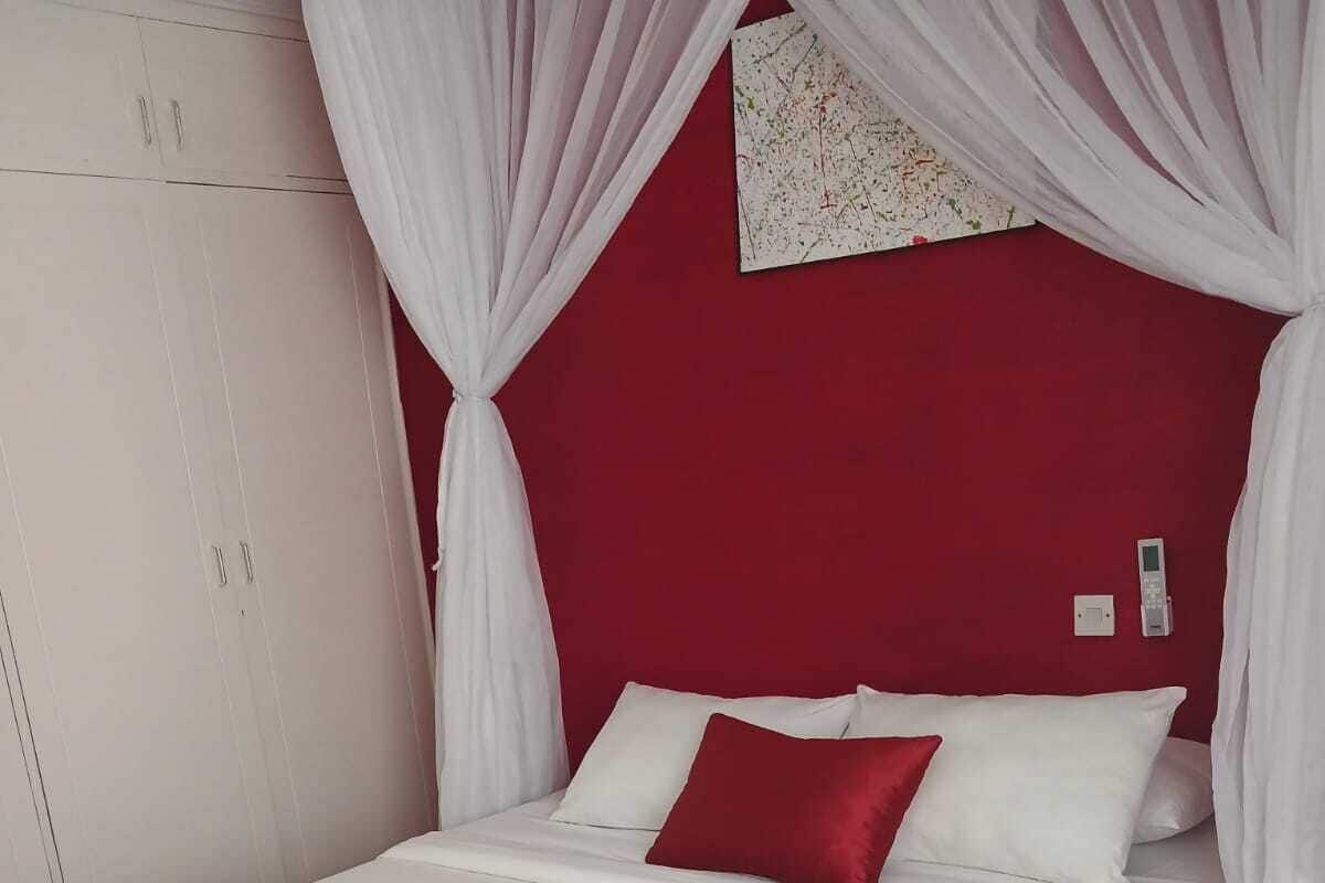 Rumah Keluarga, 3 kamar tidur, pemandangan kebun | Didekorasi berbeda-beda dan dilengkapi dengan perabotan berbeda-beda