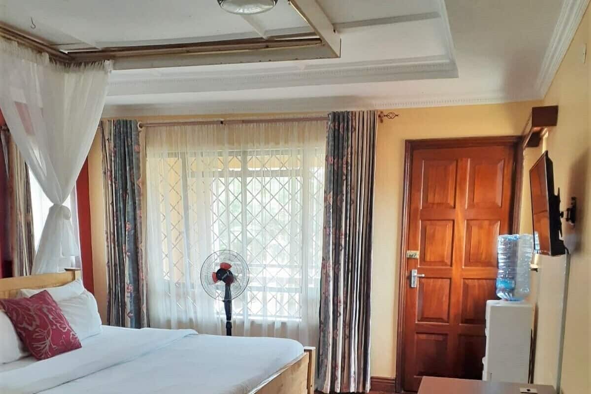 Kamar Double Deluks, 1 Tempat Tidur Queen, Bebas Asap Rokok | Didekorasi berbeda-beda dan dilengkapi dengan perabotan berbeda-beda