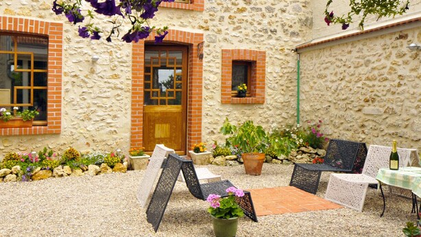 Terrace/patio - La Loge de Vigne (Villers-sous-Châtillon)