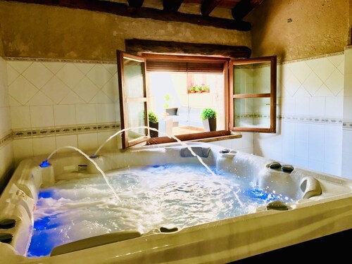 Pinines cottage, cozy.