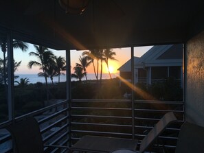 Interior - This Hurricane House condo is no longer available for 2021.   (Sanibel Island)