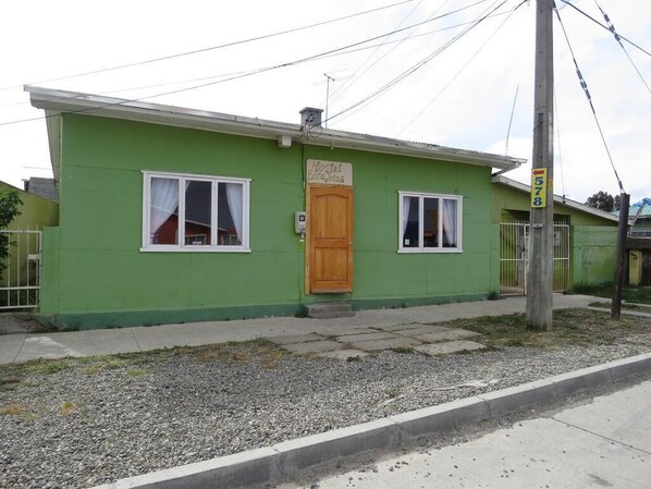 Fachada da propriedade