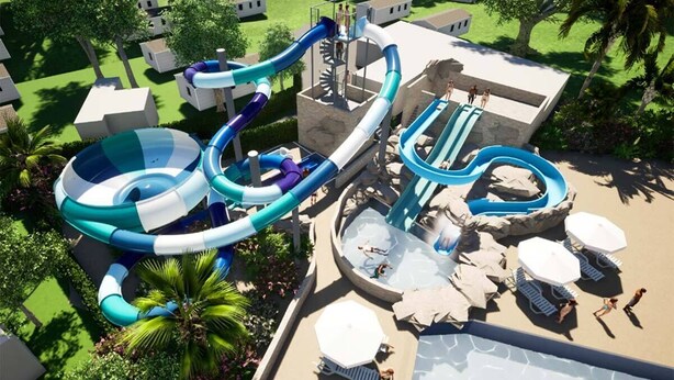 Aerial view - Rev2Vacances - Camping Le Clos des Pins (Saint-Hilaire-de-Riez)