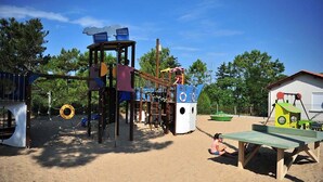 Children’s play area – outdoor - Rev2Vacances - Camping Le Clos des Pins (Saint-Hilaire-de-Riez)