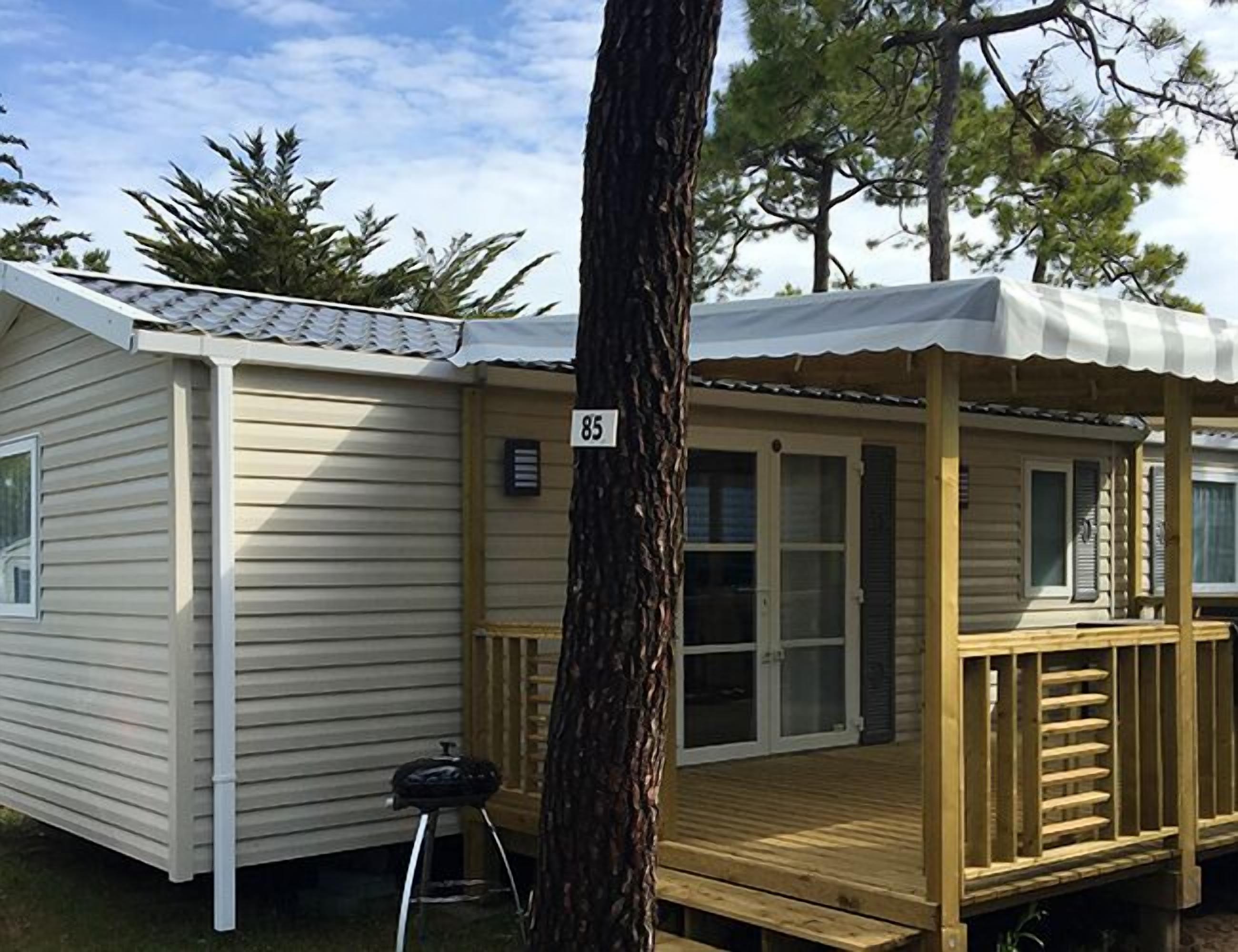 Mobile Home, 3 chambres | Terrasse/Patio